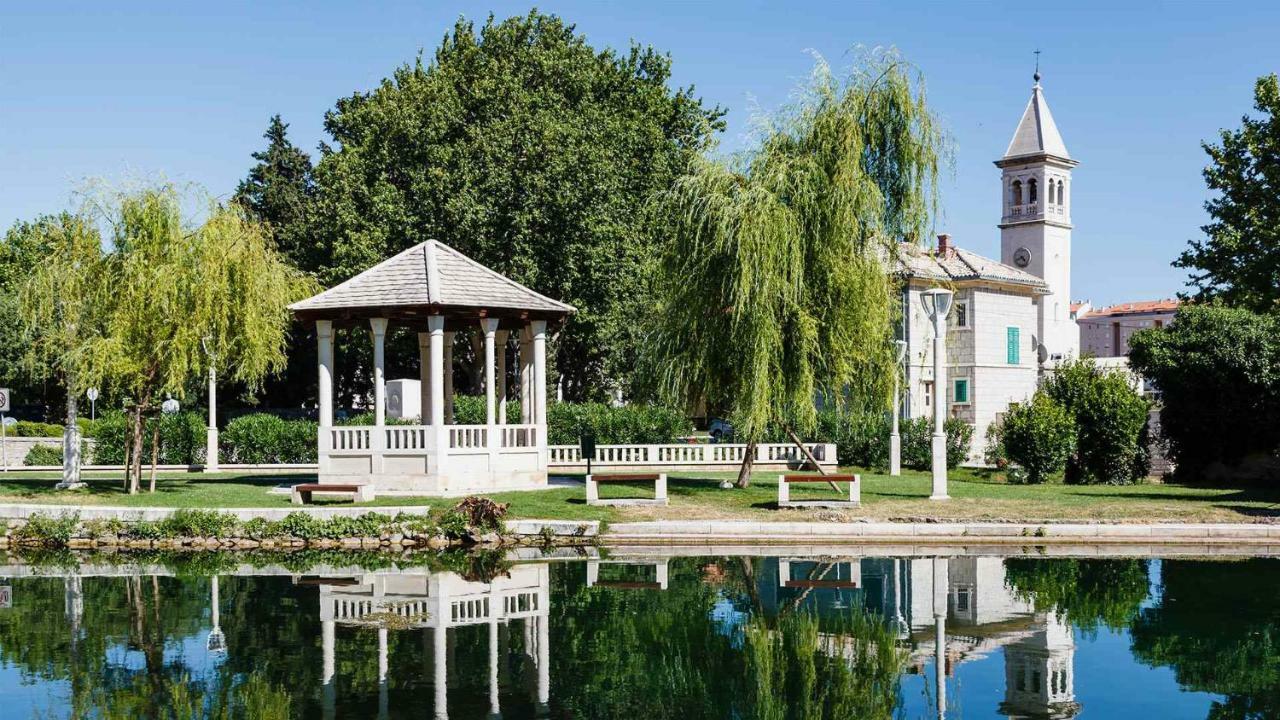 Eco Eclectic Villa With Pool Solin Bagian luar foto