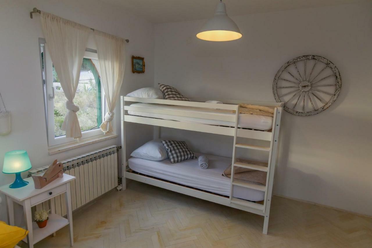 Eco Eclectic Villa With Pool Solin Bagian luar foto